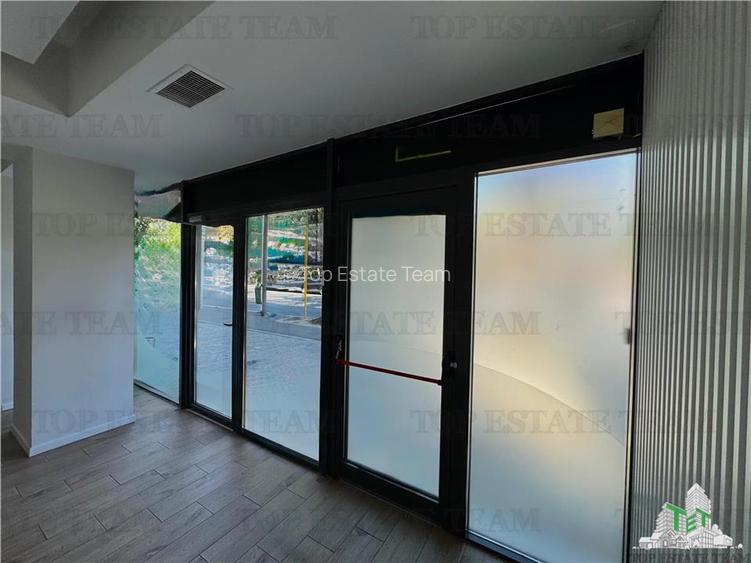 Spatiu comercial stradal  de inchiriat in zona Dorobanti  / Nord - 7