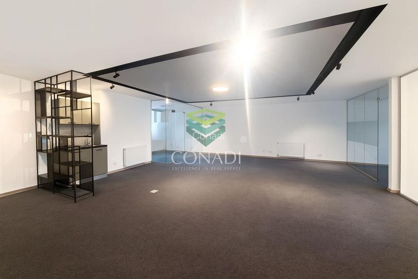 Charles de Gaulle, spatiu de birouri de inchiriat, 105 mp utili - 6