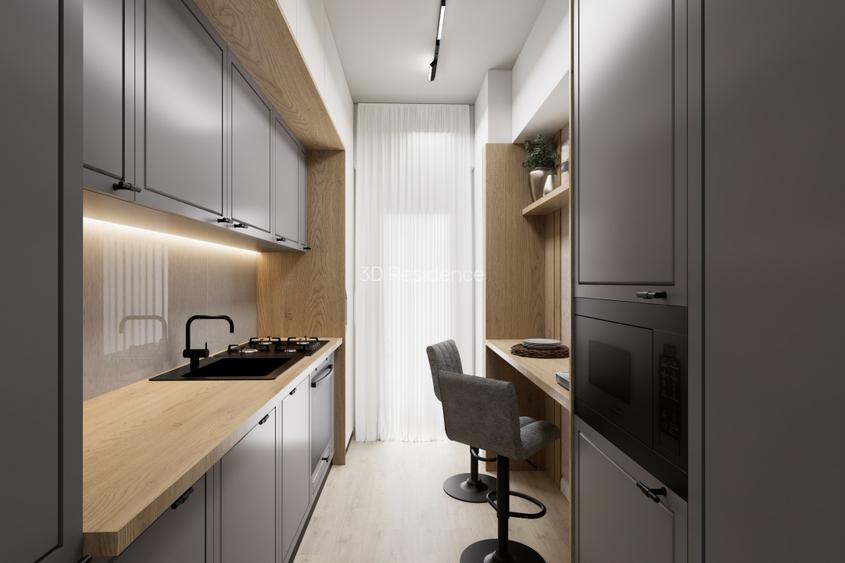 APARTAMENT 2 CAMERE DE VANZARE METROU BERCENI DIRECT DEZVOLTATOR - 3