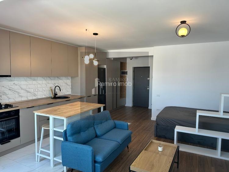 Garsoniera str Biruinte/Popesti, an 2022, centrala, mobilata-utilata - 4