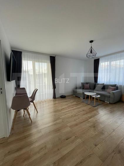 Apartament cu 3 camere, etajul 3, mobilat modern, parcare, Tineretului - 8