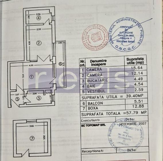 VANZARE 2 CAMERE | BOXA DEMISOL | DOROBANTI - 11