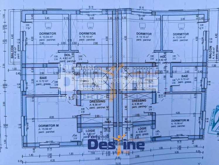Duplex modern P+1+Pod 120 mp 4 camere finisaje premium poziție excelenta - 18