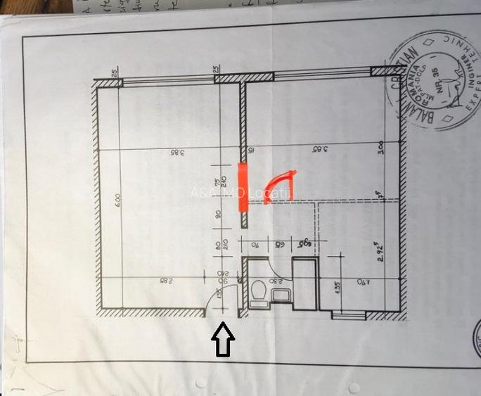 2 camere – zona Sala Palatului - parc Cismigiu ideal investiție - 9