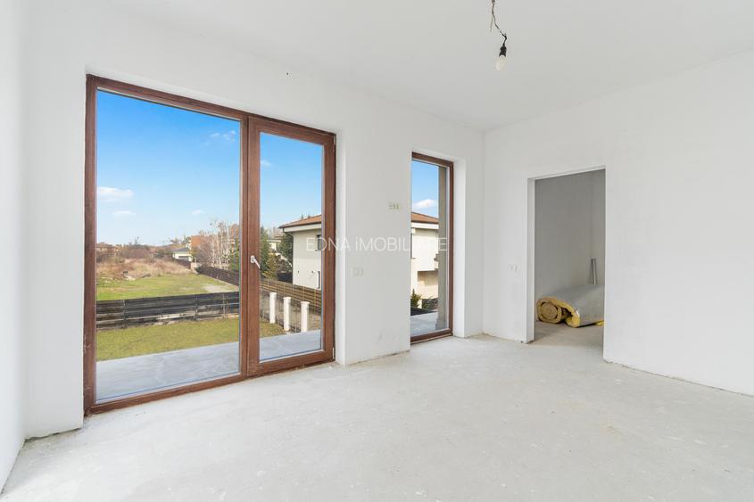 Vilă modernă, 4 dormitoare, Corbeanca, Str. Fermei nr. 6D - 45