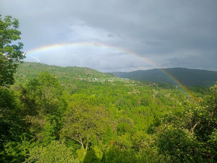 Casă tip cabană, structură solidă, 122mp, priveliște superbă - 9