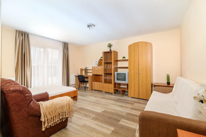 Apartament Zorilor UMF cu 1 camera, bloc dupa 2000, etaj 2 - 2