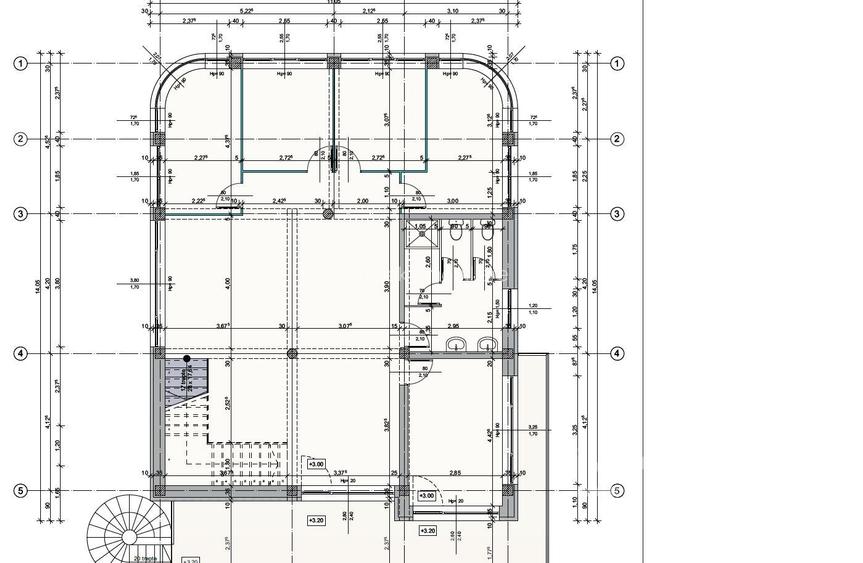 Casa ideala sediu firma , 355 m2,  in cartierul Borhanci - 2