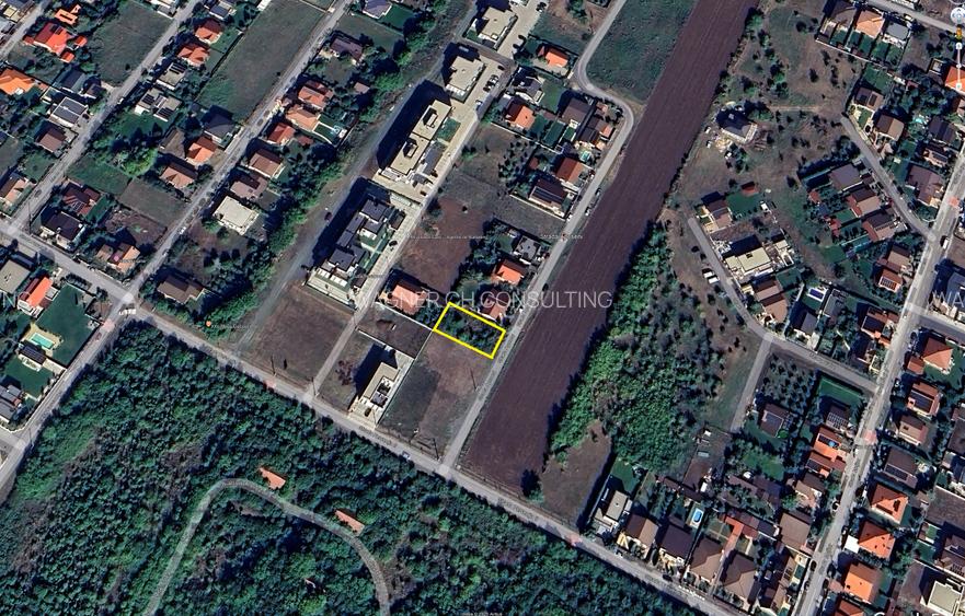 Teren pretabil duplex zona Ferventia 2 - 12