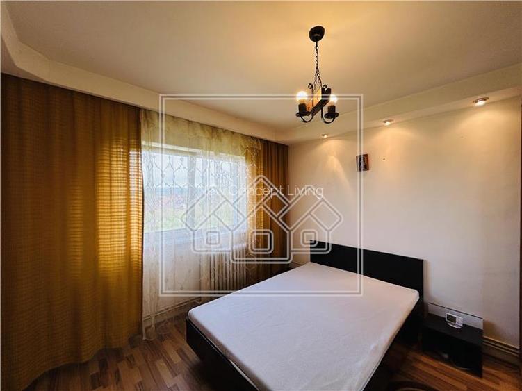 Apartament de vanzare in Sibiu - 2 camere, balcon - Etaj 3/4 - 7