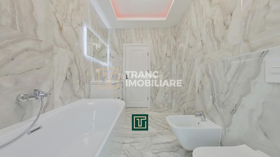 Penthouse 3 camere terasă panoramică cu vedere 300° Bloc nou Micălaca - 10