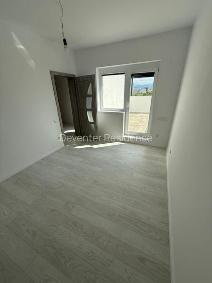 Penthouse 2 camere, terasa 14 mp, lift, dressing, incalz pardos, geam baie + TVA - 7