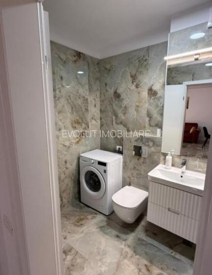 Pescarie-apartament 2 camere bloc nou parcare - 13