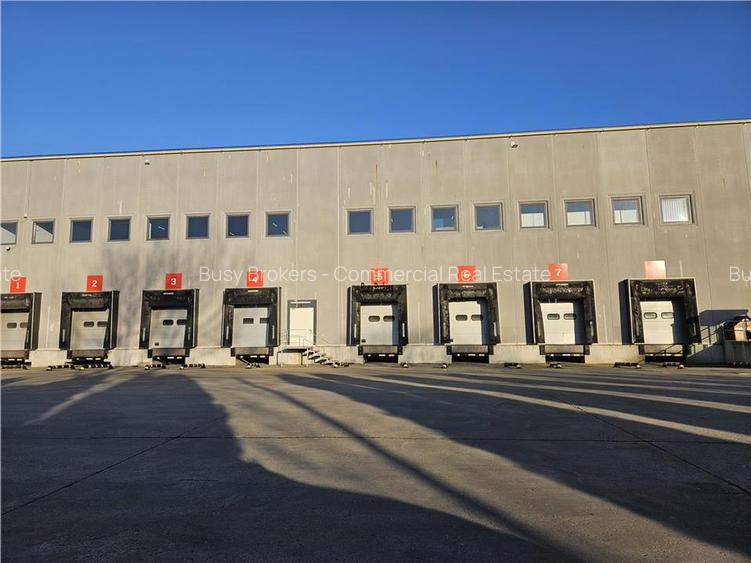 Spatiu Industrial - 5000 mp - Logistica - Depozitare - Distributie - 15