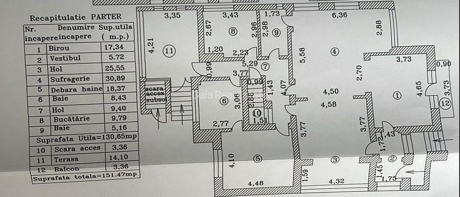 Vilă interbelică – Casin / Domenii – ideală clinica/ resedinta/ sediu / ambasada - 3