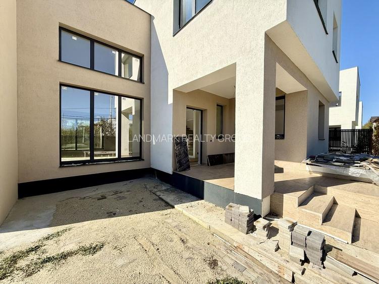 Casă nouă | 6 camere | Terasă circulabilă | Corbeanca - 24