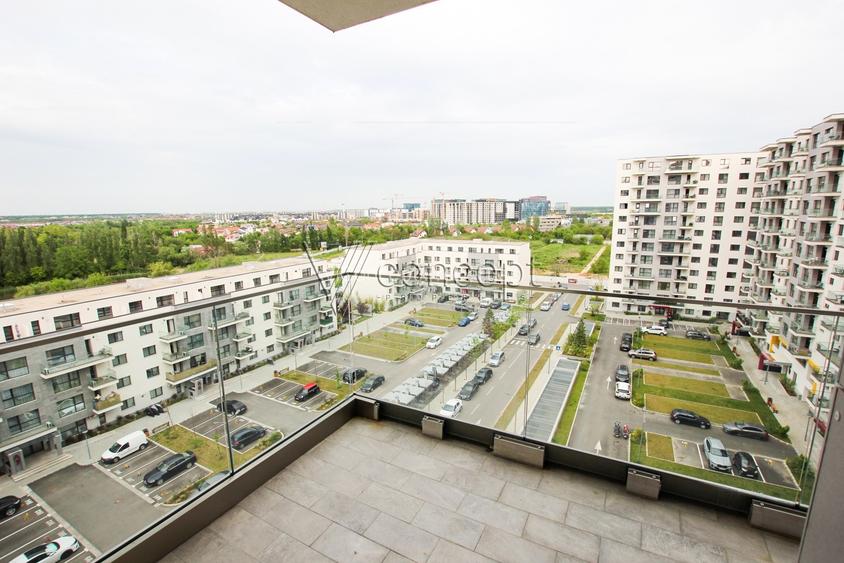 2 camere | Etaj 8 | Terasă cu vedere deschisă |parcare| 0% comision - 16