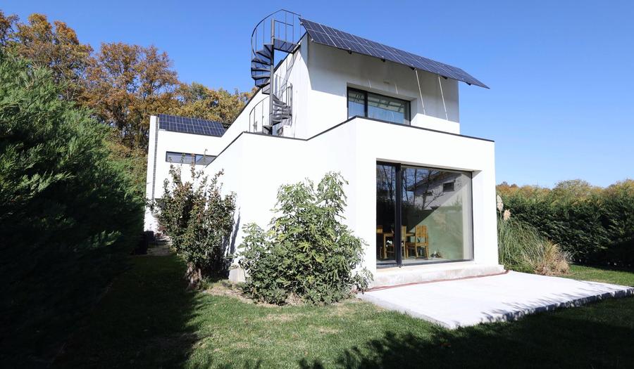 CASA CONCEPT SUSTENABILA CU POMPE DE CALDURA SI PANOURI FOTOVOLTAICE - 33