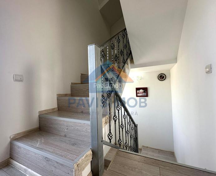 Casă de închiriat Sânpetru – curte + parcare - 9