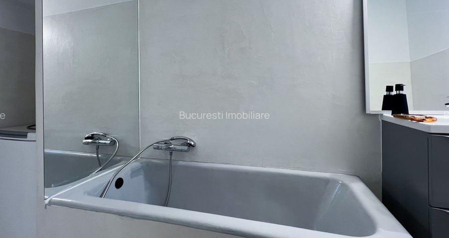 Garsoniera,Barbu Vacarescu,Floreasca,parter/2,Amenajata,centrala,boxa - 6