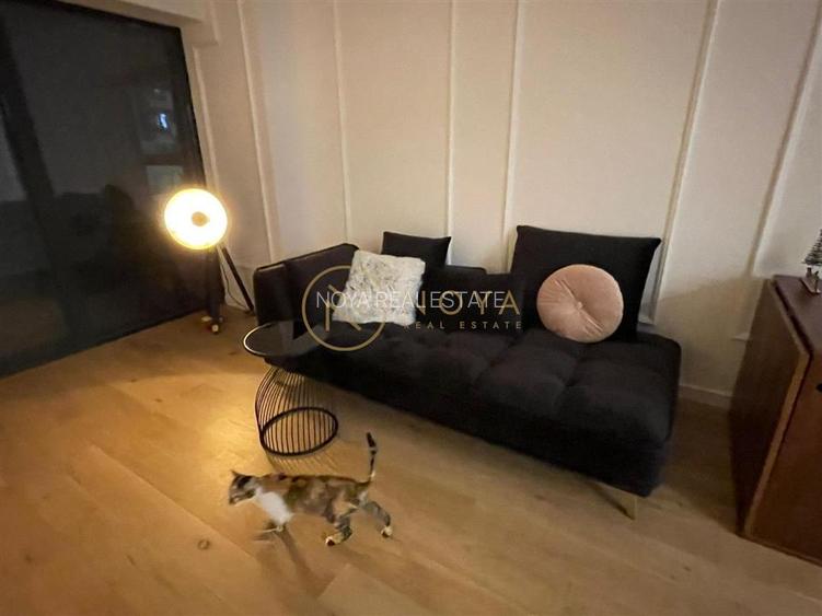 Vanzare apartament cu 3 camere in zona Aviatiei metrou Pipera mobilat - 11