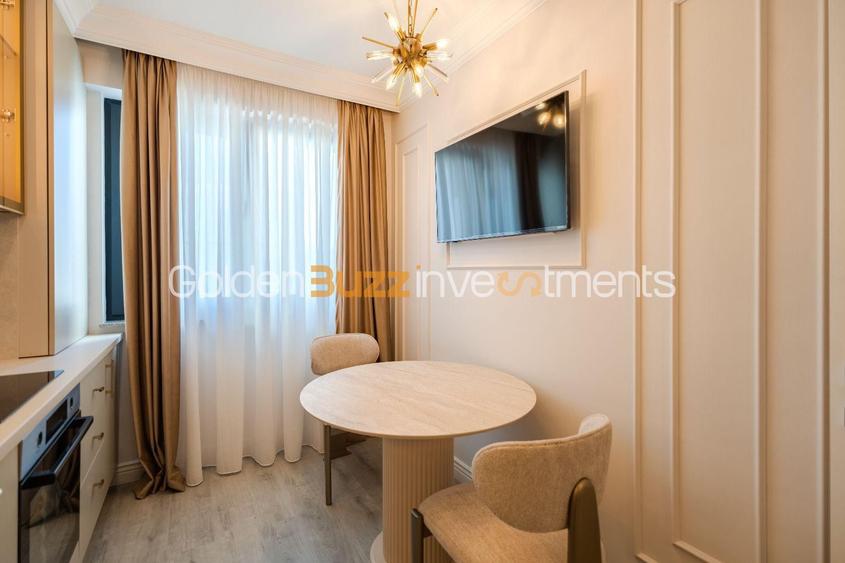 Studio complex nou | Mobilat și utilat