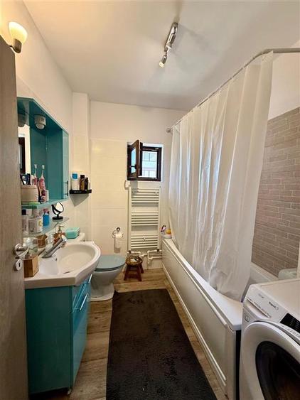 Apartament cu 2 camere decomandat + gradina, bloc nou - Valea Lupului