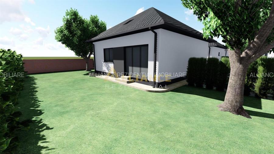 Casa cu 3 camere, Teren 190 mp { Acces rapid STB 440 Piata Sudului } - 10