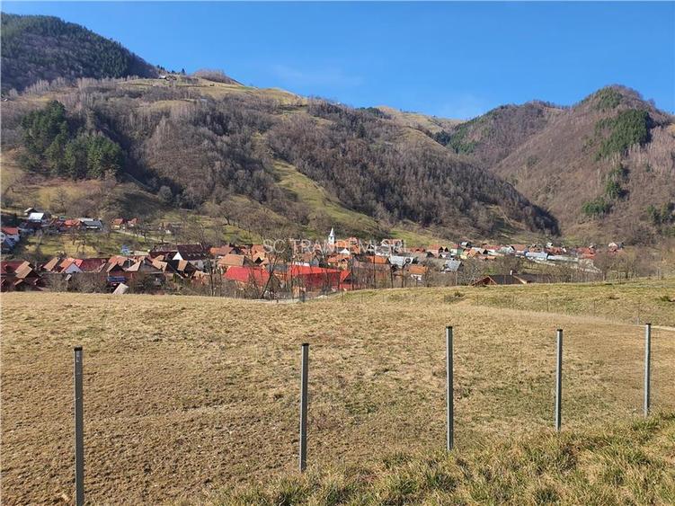 Vindem urgent 1035mp teren intravilan in Rau Sadului ,  SIBIU - 22