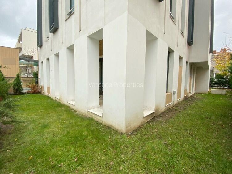 Parter cu terasa | piscina exterioara | receptie si paza | Aviatorilor - 21