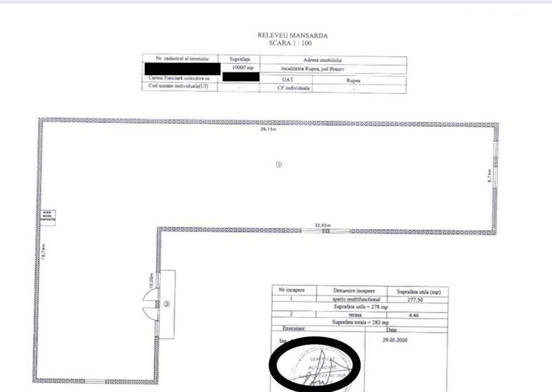 Oportunitate investitie | Teren 10 000 mp cu constructie de 530 mp la 10 km de V - 7