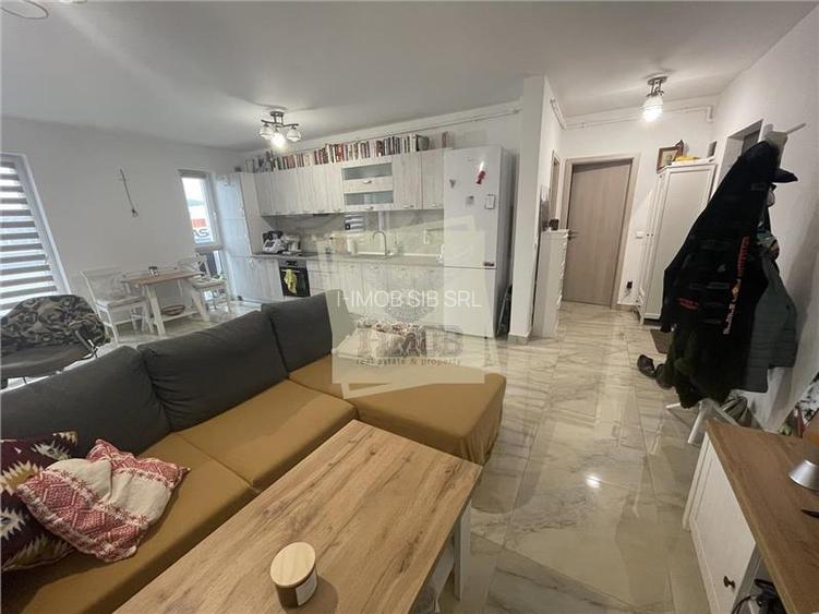 Apartament cu 2 camere si terasa in City Residence - 2