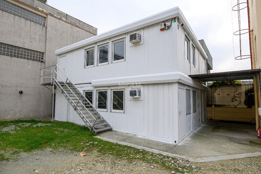 Clădire birouri + depozit + parcare proprie Constanța, zona Delfinariu - 9