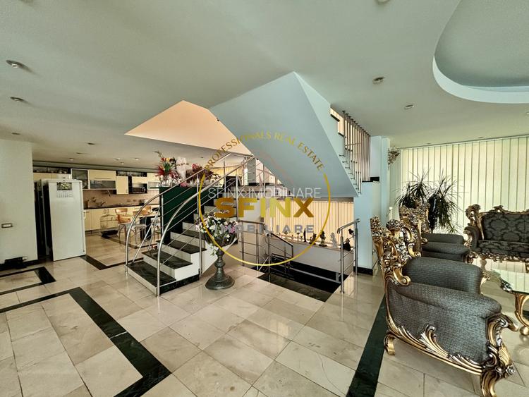 Vila Herastrau | 580 mp utili | teren 445 mp | ideala rezidenta sau birou - 4
