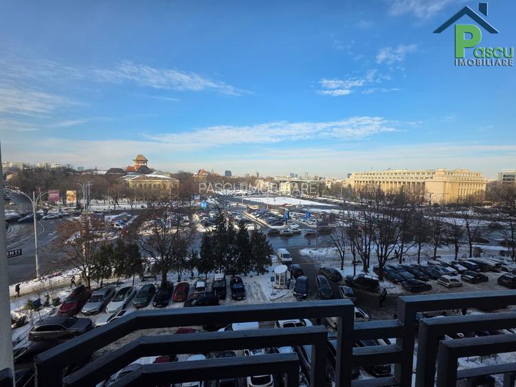 Spatiu de birouri 5 camere, Piata Victoriei, semi-decomandat, 152 mpu - 2