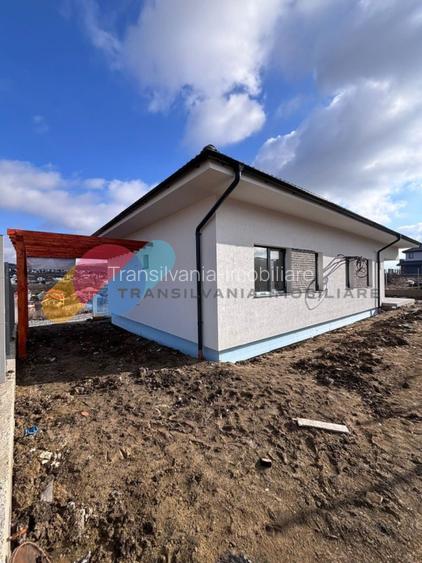 Casa pe un singur nivel + pod amenajabil, 170 mp utili, Chinteni - 5