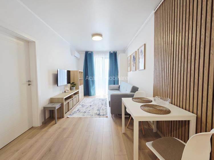 Apartament cochet 2 camere Complex Arcada mobilat nou si modern - 3