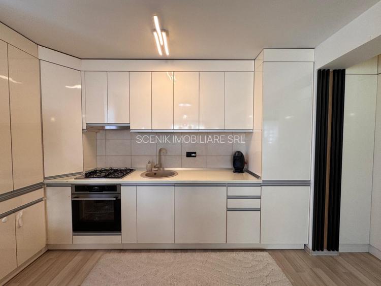 Urban Residence Coresi, apart. elegant cu doua camere, terasa si boxa - 9