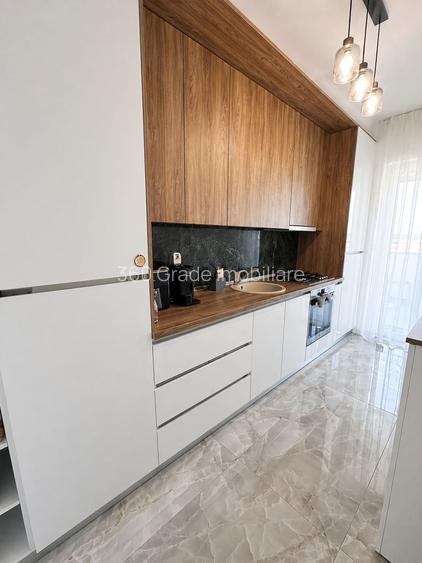 Apartament mobilat/utilat | Balcon 18 mp | Parcare Chișoda - 3