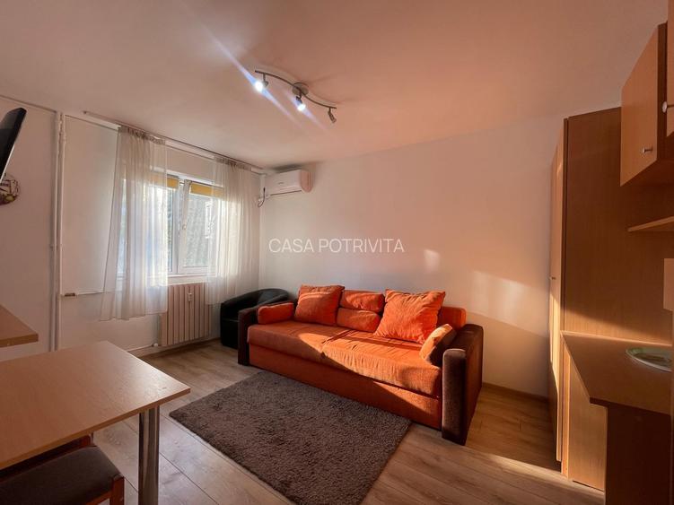 Exclusivitate - Tomis Nord - Parcul Tabacarie, garsoniera mobilata si utilata - 5