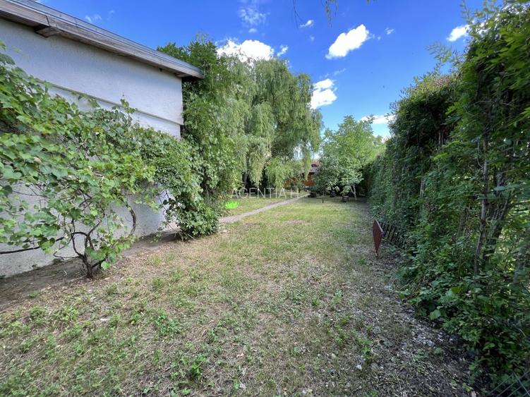 Casa-langa studiourile Buftea, 2 constructii, curte cu pomi, 2300mp, langa lac - 4