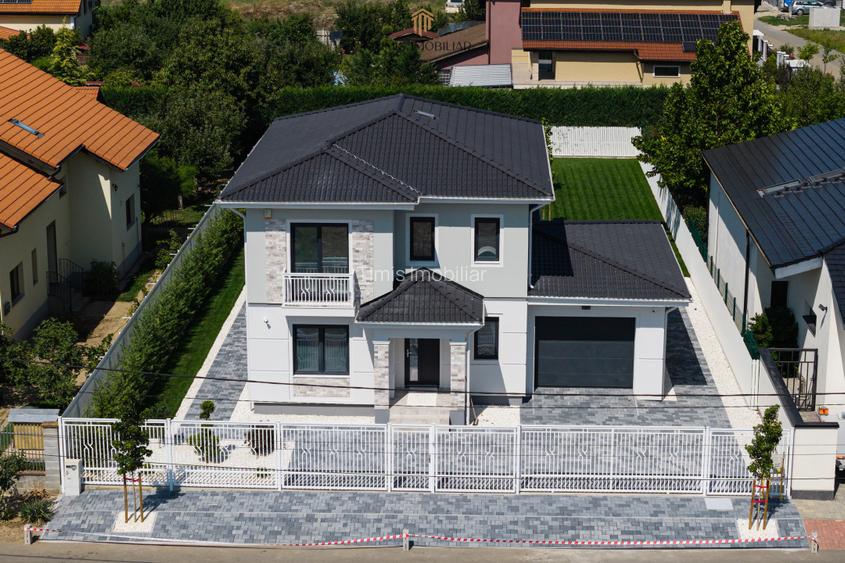 Casa individuala | 4 dormitoare, garaj si teren de 1.000 mp | Com 0% - 5