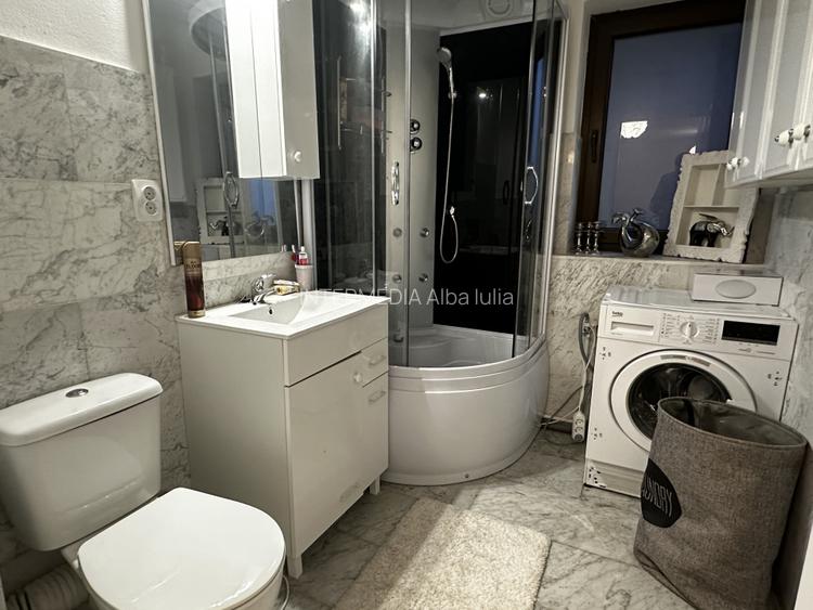 Apartament 3 camere 66 mp Bloc NOU Finisat Modern Balcon 2 locuri parcare Sebes - 6