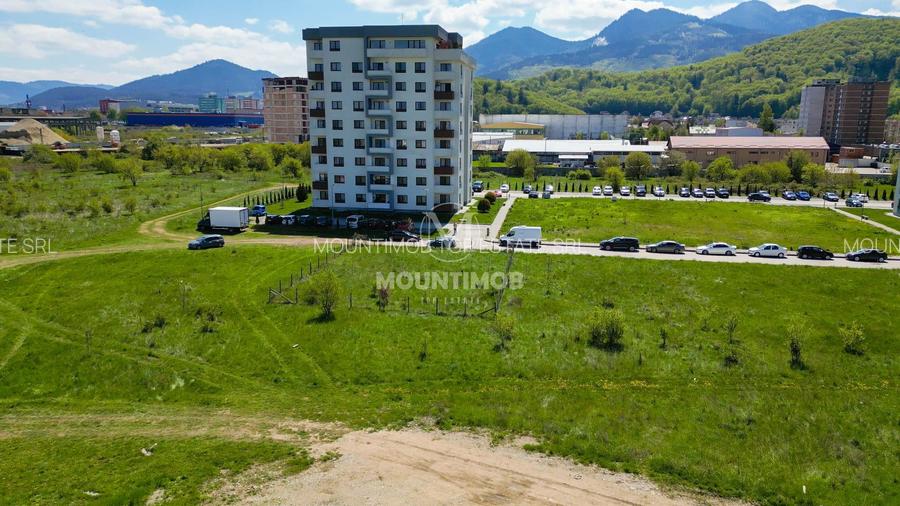 Teren intravilan 1064 mp,  P+2E, Noua/Brașov - 2