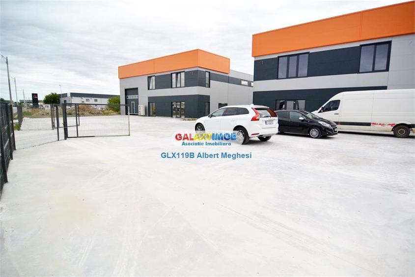 Inchiriere hala 572 mp Chiajna - 2