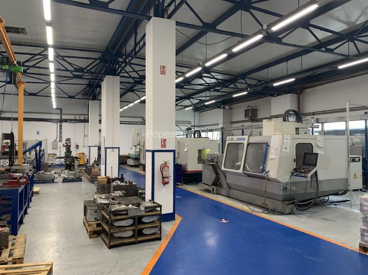 Ansamblu de spatii de productie /depozitare si birouri - 9