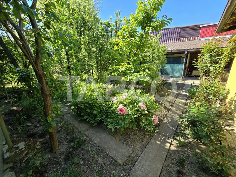 Casa spatioasa de vanzare teren 432 mp zona linistita - Lupeni Sibiu - 2