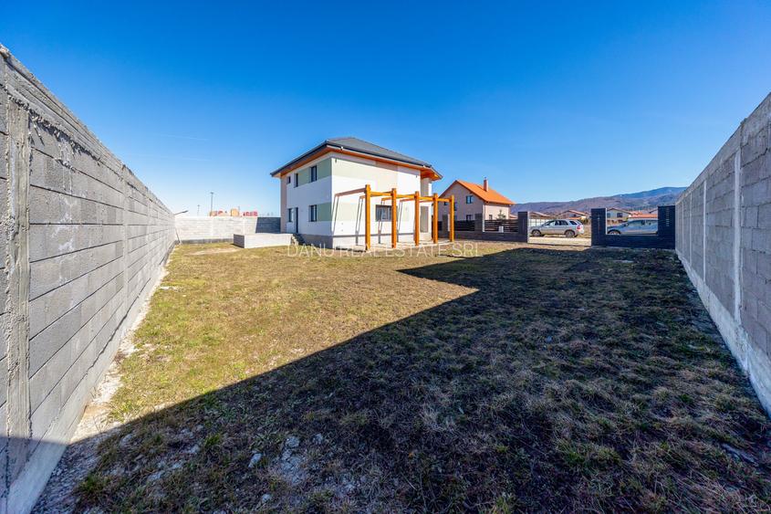 Comision0% Casa noua 2025 in Cristian,teren 497mp, eficienta energetic - 4