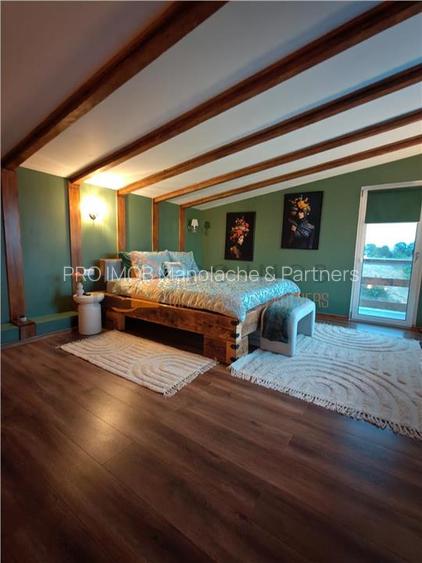 EXCLUSIVITATE! Cabana cu o priveliste unica in Niscov - 8