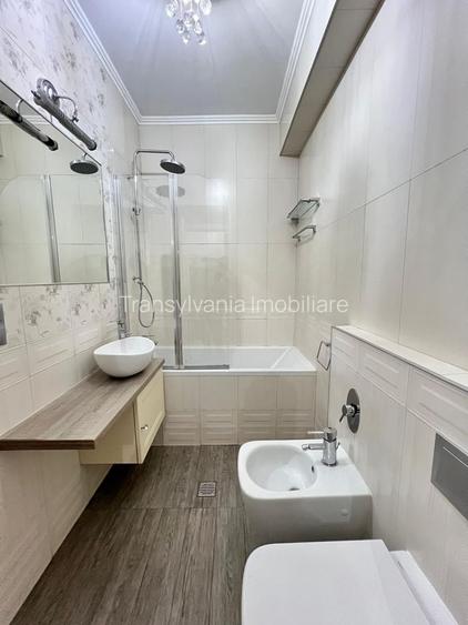 Apartament cu 2 camere ultrafinisat | 54 mp + 12 mp terasa | Marasti - 7